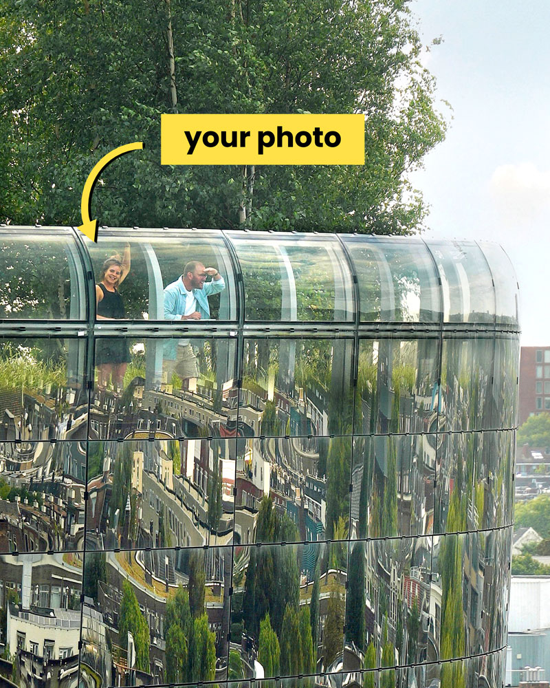 Photo result out of TADA Camera